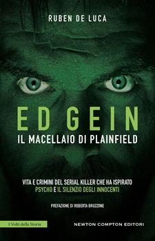Copertina dell'audiolibro Ed Gein, il macellaio di Plainfield