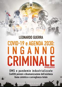 Copertina dell'audiolibro Covid 19 e Agenda 2030: inganno criminale svelato