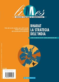 Copertina dell'audiolibro Bharat, la strategia dell’India (Vol. 8/2024)