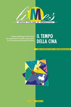 Copertina dell'audiolibro Il tempo della Cina (Vol. 12/2024)