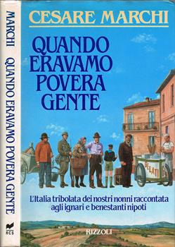 Copertina dell'audiolibro Quando eravamo povera gente