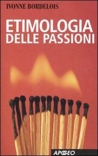 Copertina dell'audiolibro Etimologia delle passioni
