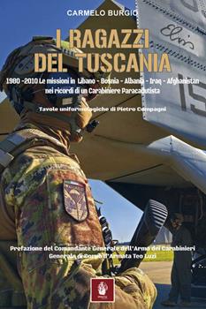 Copertina dell'audiolibro I ragazzi del Tuscania