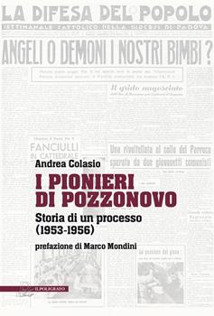 Copertina dell'audiolibro I pionieri di Pozzonovo