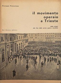Copertina dell'audiolibro Il movimento operaio a Trieste
