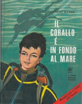 Copertina dell'audiolibro Il corallo è in fondo al mare