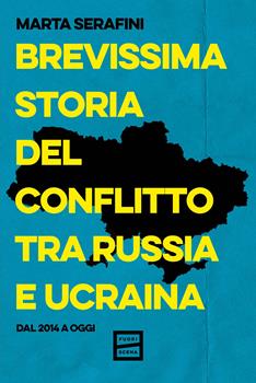 Copertina dell'audiolibro Brevissima storia del confitto fra Russia e Ucraina