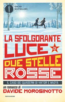 Copertina dell'audiolibro La sfolgorante luce di due stelle rosse