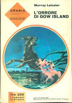 Copertina dell'audiolibro L’orrore di Gow Island