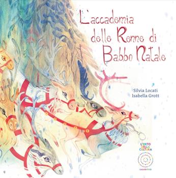 Copertina dell'audiolibro L’accademia delle Renne di Babbo Natale