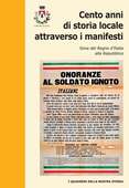Copertina dell'audiolibro Cento anni di storia locale attraverso i manifesti