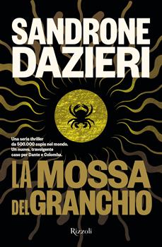 Copertina dell'audiolibro La mossa del granchio – Serie di Dante Torre e Colomba Caselli (Vol. 5)
