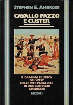 Copertina dell'audiolibro Cavallo pazzo e Custer