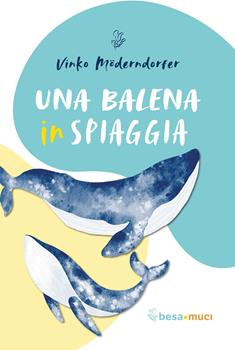 Copertina dell'audiolibro Una balena in spiaggia