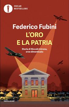Copertina dell'audiolibro L’oro e la patria