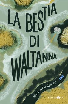 Copertina dell'audiolibro La bestia di Waltanna