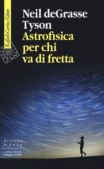 Copertina dell'audiolibro Astrofisica per chi va di fretta