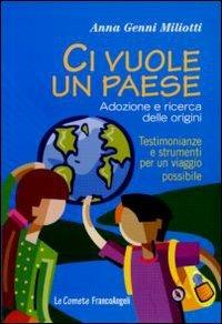 Copertina dell'audiolibro Ci vuole un paese