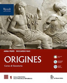 Copertina dell'audiolibro Origines – Dalla preistoria alla fine della Repubblica (Vol. 1)