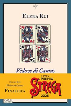 Copertina dell'audiolibro Vedove di Camus