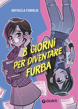 Copertina dell'audiolibro 8 giorni per diventare furba