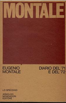 Copertina dell'audiolibro Diario del ’71 e del ’72