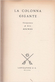 Copertina dell'audiolibro La colonna gigante