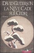 Copertina dell'audiolibro La neve cade sui cedri