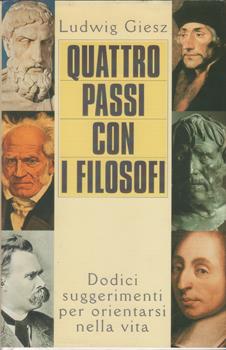 Copertina dell'audiolibro Quattro passi con i filosofi