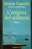 Copertina dell'audiolibro L’enigma del solitario